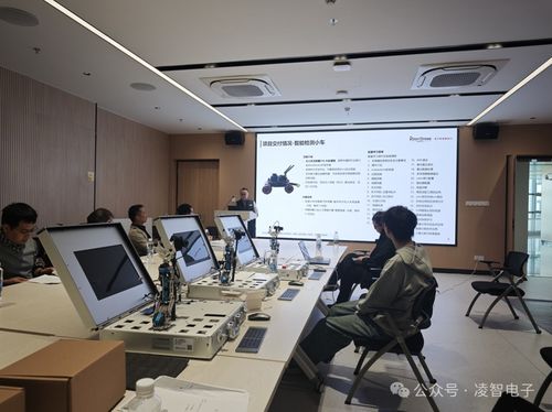 凌智电子人工智能实验箱助力深圳职业技术大学，赋能高校AI教育